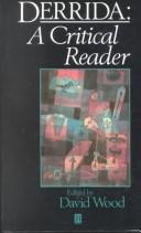 Cover of: Derrida: a critical reader