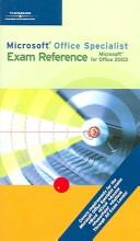 Cover of: Microsoft Office Specialist Exam Reference for Microsoft Office 2003