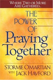 Cover of: The Power of Praying® Together by Stormie Omartian, Jack Hayford