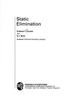 Cover of: Static elimination