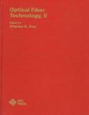 Cover of: Optical Fibre Technology (IEEE Press Selected Reprint Series)