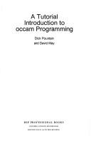 Cover of: Tutorial Introduction to Occam Programming by D. Pountain, David May