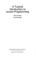 Cover of: A tutorial introduction to occam programming