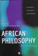 African Philosophy by Emmanuel Chukwudi Eze