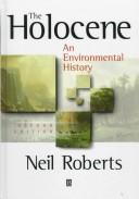 Cover of: The Holocene by Neil Roberts