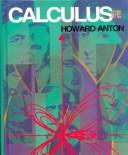 Cover of: calculus companion: to accompany Calculus with analytic geometry, fifth edition, Howard Anton
