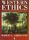 Cover of: Western ethics