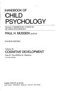 Cover of: Cognitive development by John H. Flavell, Ellen M. Markman, volume editors.