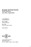 Cover of: Economic and social security by C. Arthur Williams