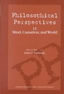 Cover of: Mind, Causation and World (Philosophical Perspectives)