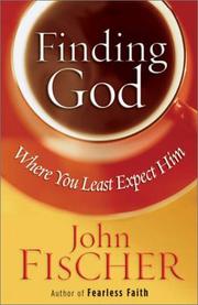 Cover of: Finding God Where You Least Expect Him