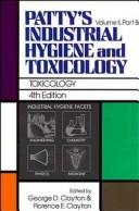 Cover of: Toxicology by George D. Clayton, Florence E. Clayton, editors ; contributors, R.R. Beard ... [et al.].