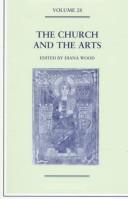 Cover of: The Church and the Arts (Studies in Church History)