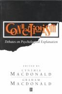 Cover of: Connectionism by Cynthia Macdonald, Graham Macdonald