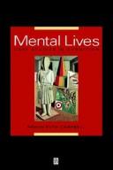 Cover of: Mental lives: case studies in cognition