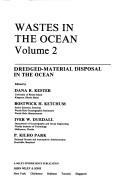 Cover of: Dredged-material disposal in the ocean