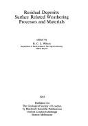 Cover of Residual Deposits