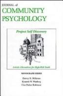 Cover of: Project Self Discovery: Artistic Alternatives for High Risk Youth
