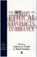 Cover of: Ethical conflicts in finance