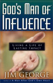 Cover of: God's Man of Influence: Living a Life of Lasting Impact