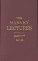 Cover of: The Harvey Lectures Series 93, 1997-1998