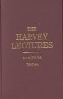 Cover of Harvey Lectures Series 93, 1997-1998