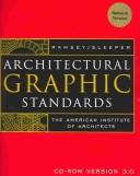 Cover of: Ramsey/Sleeper Architectural Graphic Standards: CD-ROM Version 3.0