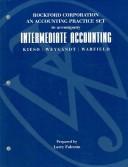 Cover of: Intermediate Accounting, Rockford Corporation by Donald E. Kieso, Jerry J. Weygandt, Terry D. Warfield