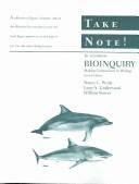 Cover of: BioInquiry, Take Note!: Making Connections in Biology