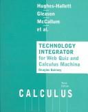 Cover of: Hughes-Hallett Calculus Update, Study Guide