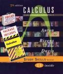 Cover of: Calculus.