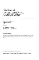 Cover of: Regional environmental management by National Conference on Regional Environmental Management San Diego, Calif. 1973.