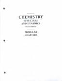 Cover of: Modular Chapters of Chemistry: Structure and Dynamics