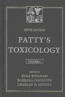Cover of: Patty's Toxicology Mini Set Volumes Four, Five, Six, and Seven - Organics