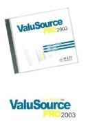 Cover of: Valusource Pro 2003 Manual: User's Guide : The Total Business Valuation Solution (Valusource Accounting Software Products)