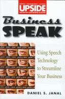 Cover of: Business Speak | Daniel S. Janal