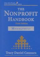 Cover of: The nonprofit handbook.