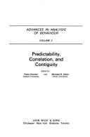 Cover of: Predictability, correlation, and contiguity