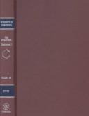 Cover of: The Pyrazines, Supplement I (Chemistry of Heterocyclic Compounds: A Series Of Monographs)