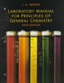 Cover of: Laboratory Manual for Principles of General Chemistry