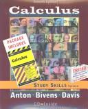 Cover of: Calculus LT Full Seventh Edition Study Skills Version (ISBN for Comp only) | Howard Anton