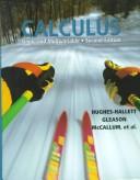 Cover of: Calculus by Deborah Hughes-Hallett, Andrew M. Gleason, William G. McCallum