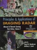 Cover of: Imaging Radar (Manual of Remote Sensing, Volume 2) 3rd Edition