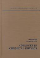 Cover of: Advances in Chemical Physics, Volume 98 (Advances in Chemical Physics)