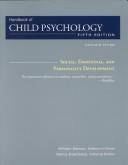 Cover of: Handbook of Child Psychology
