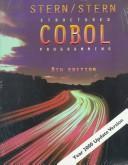 Cover of: Structured Cobol Programming, Year 2000 Update by Nancy B. Stern, Robert A. Stern