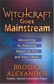 Cover of: Witchcraft Goes Mainstream by Brooks Alexander