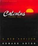 Cover of: Calculus by Howard Anton