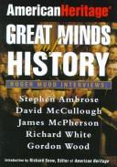 Cover of: American heritage great minds of history