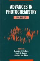 Cover of: Advances in Photochemistry